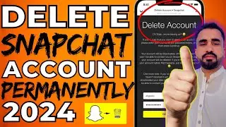 How To Delete Snapchat Account 2024 I Snapchat Account Kaise Delete Kare I #snapchat  Taha Tech