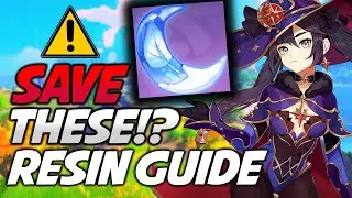 Genshin Impact Original Resin Guide [Must Watch] Beginners Guide - F2P Save Fragile Resin?!