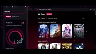 Opera GX - браузер для геймеров? Осмотр, обзор, впечатления.