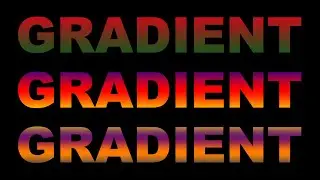 How to Make Gradient Text in Photoshop