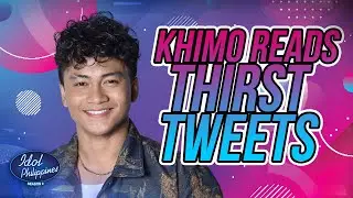 Khimo reads thirst tweets | Idol Xclusive Pass | Idol Philippines Season 2