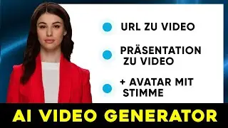 AI Video Generator: Text zu Video einfach und schnell