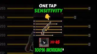 Free Fire Headshot setting 2024 ⚡ Best Sensitivity Settings ⚙️| Sensitivity + Hud Settings Free Fire