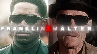 Walter x Franklin 4K EDIT | Return to Zero Beztebya (Super Slowed Reverb)