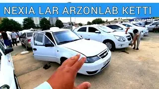 NEXIA 2 NEKSIYA 1 NEXIA 3 AVEO NARXLARI 2023 YIL 20 IYUN ANDIJON MOSHINA BOZORI НЕКСИЯ НАРХЛАРИ