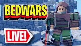 🔴 ROBLOX BEDWARS LIVE | GAMEPLAY RELAXED GAME! (Roblox Gameplay) 🔴