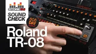 Sound Check: Roland TR-08 (808 Day 2021)