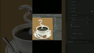 Create Steam Effect in Photoshop 