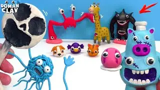 Garten of Banban 3 with Clay 🦀 SCARY CHEF Pigster and CRABZILLA