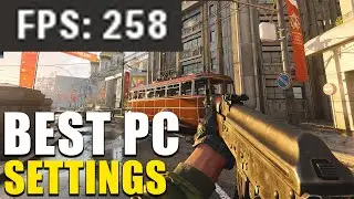 Best Settings For Blacks Ops Cold War On PC - (Boost FPS & Visibility)