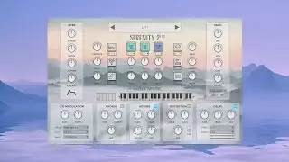 SERENITY 2 LITE | FREE VST|VST3|AU Plugin, Relaxing music VST, Free Ambient VST | 2023