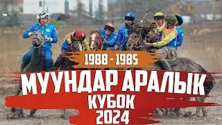 1988 - 1985 Муундар аралык кубок - (2024 - Сезон )