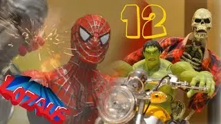 SPIDERMAN STOP MOTION Part 12 CIVIL WAR