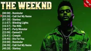 The Weeknd Best Spotify Playlist 2024 - Greatest Hits - Best Collection Full Album