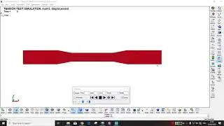 LS-DYNA TUTORIAL 9: Tensile Test with Solid Elements and Variable Thickness Shells