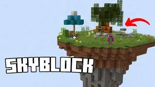 Minecraft Skyblock Sunucusu - Server Tanıtımı - Remonster