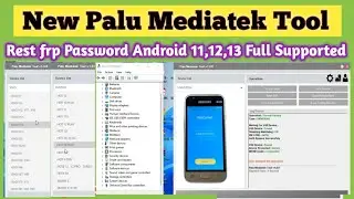 Oppo,Realme,Mi,Vivo,infinix or Samsung Patch Tool || Palu Mediatek Tool 2023