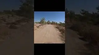 Fire roads offroad on Yamaha Tenere 700. #tenere #adv #offroad #adventurebike #yamaha #shorts