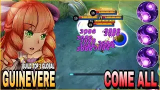 Guinevere New Build - Auto Maniac - Build Top 1 Global Guinevere ~ MLBB