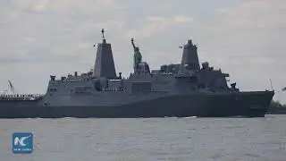 2018 Fleet Week New York kicks off with Parade of Ships