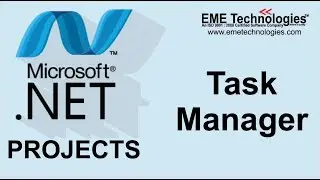 How to Create Task Manager Project in C# with Asp .net | Download College Projects with Source Code