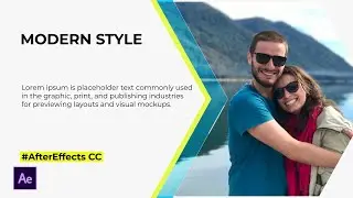 Modern Presentation Slideshow Animation in After Effects@pixelzoom