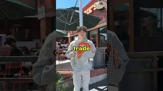 Will they accept the trade? 🍕