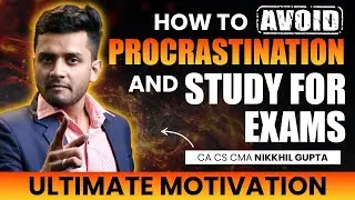 🔥 CMA MOTIVATION - YOU WILL NEVER PROCRASTINATE AFTER WATCHING THIS VIDEO