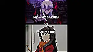 Dark Sakura vs Rin Tohsaka | Fate Stay Night 