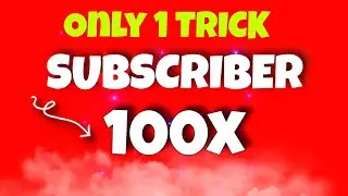 🔴Live Proof | Youtube Subscriber Kaise Badhaye | How To Increase Subscribers On YouTube Channel