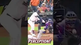 Hitting With Higher Levels Of PERCEPTION!