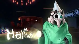 И СМЕШНО И СТРАШНО в The Hallway ( Roblox )