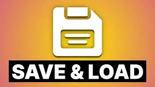 How to SAVE and LOAD Game Data in Unity 6 (Tutorial 2025)