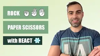 Build React Rock Paper Scissors with React