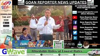 Goan Reporter-News, Live: Santa Cruz Block Committee Haath se Haath Jodo Abhiyan.