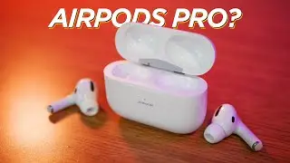 O MELHOR FONE BLUETOOTH QUE JÁ USEI! COM DESIGN E FUNÇÕES DOS AIRPODS PRO - JOYROOM JR-T03S PRO