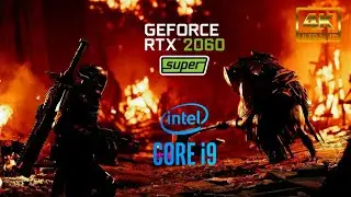 RTX 2060 SUPER I9 12900F REMNANT 2 | 4K GAMEPLAY |