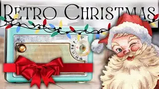 3 RETRO CHRISTMAS DIYs That Will Take You Back To The 50s!