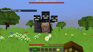 Wither Storm Engender Add-on[MCPE-MCBE]Wither Storm In Minecarft,EnderFoxBoy MC🦊!!!