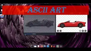 How to make ASCII art in kali linux