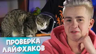 ПРОВЕРКА ЛАЙФХАКОВ ФЫР-ФЫР ШОУ / Никита Златоуст и Тимоха Сушин