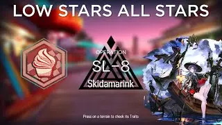 【Arknights】SL-8 Low Rarity Guide