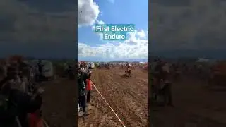 Electric Enduro Cross 