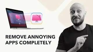 Uninstall MacOS Apps completely (With all their trash files)