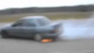 Ford Sapphire Cosworth Burnout/Donut