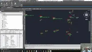 Zoom to a Point in AutoCAD Civil 3D