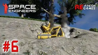 #6 Груз с орбиты привез, но есть нюанс - Space Engineers 