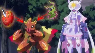 Wormmon Armor Evolution FINALLY Debuts 20 Years Later | Digimon Ghost Game Episode 46 & 47 Review