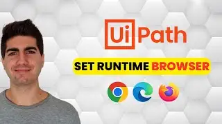 SET RUNTIME BROWSER IN SECONDS - UiPath Set Runtime Browser