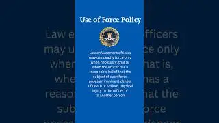 FBI Deadly Force Policy - Could You Shoot Someone?    